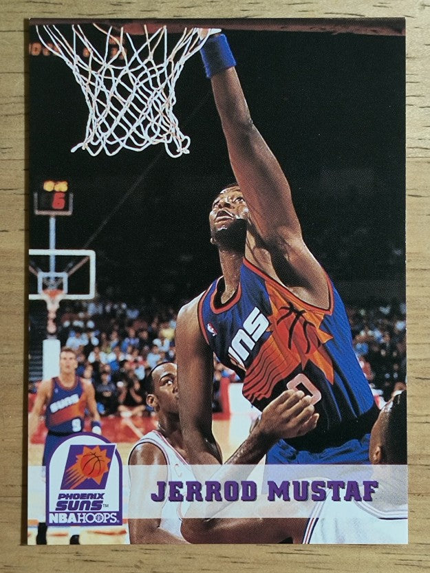 1993-94 Hoops #394 Jerrod Mustaf