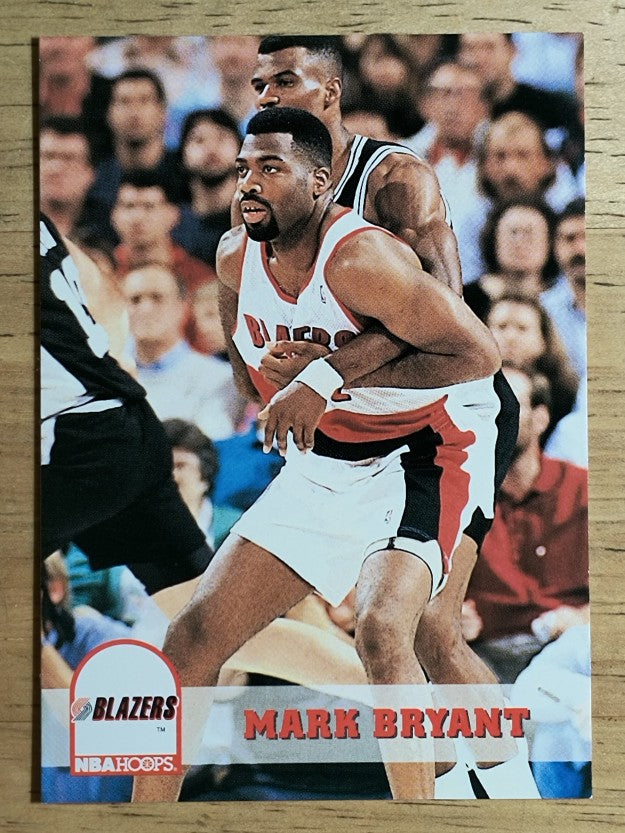 1993-94 Hoops #395 Mark Bryant