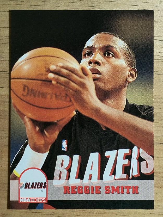 1993-94 Hoops #399 Reggie Smith