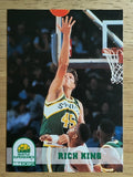 1993-94 Hoops #410 Rich King