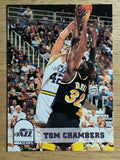 1993-94 Hoops #412 Tom Chambers