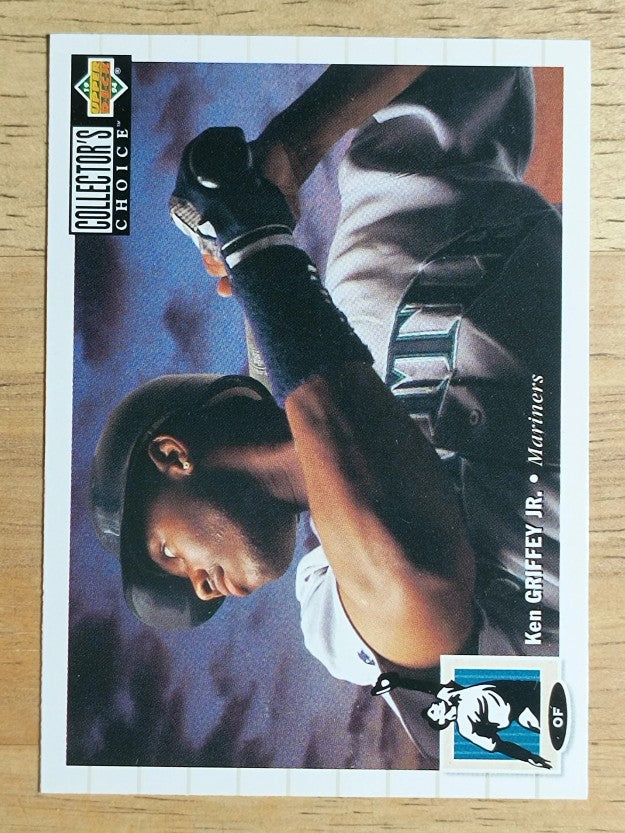 1994 Collector's Choice #117 Ken Griffey Jr.