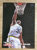 1993-94 Hoops Face to Face #7 Tom Gugliotta/Karl Malone (NM)