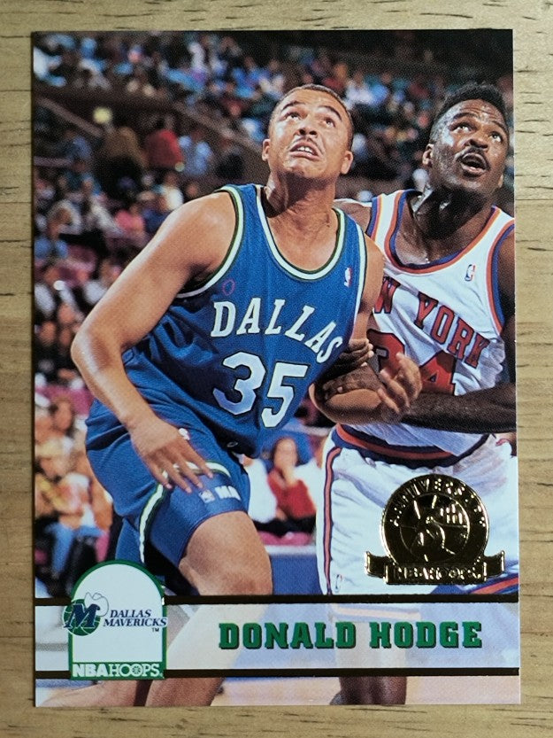 1993-94 Hoops Fifth Anniversary Gold #46 Donald Hodge