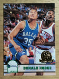 1993-94 Hoops Fifth Anniversary Gold #46 Donald Hodge