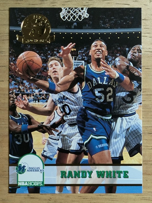 1993-94 Hoops Fifth Anniversary Gold #51 Randy White