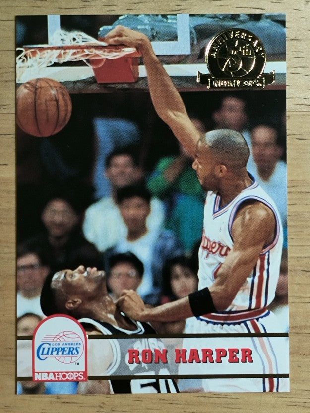 1993-94 Hoops Fifth Anniversary Gold #94 Ron Harper