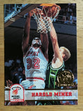 1993-94 Hoops Fifth Anniversary Gold #113 Harold Miner