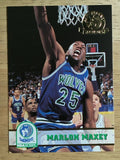 1993-94 Hoops Fifth Anniversary Gold #131 Marlon Maxey