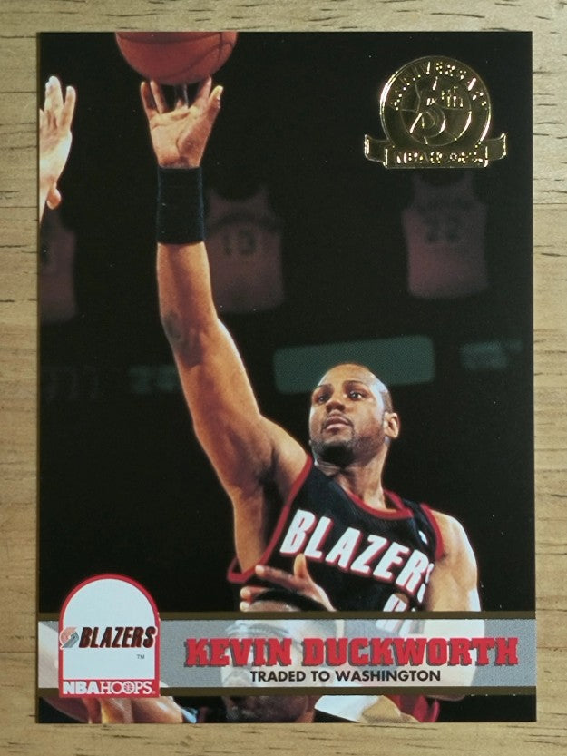 1993-94 Hoops Fifth Anniversary Gold #177 Kevin Duckworth