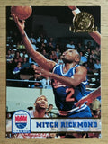 1993-94 Hoops Fifth Anniversary Gold #190 Mitch Richmond (NM)