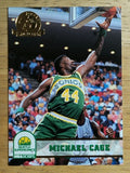 1993-94 Hoops Fifth Anniversary Gold #205 Michael Cage