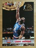 1993-94 Hoops Fifth Anniversary Gold #260 Larry Johnson AS