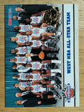 1993-94 Hoops Fifth Anniversary Gold #282 West Team Photo (EX)
