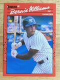 1990 Donruss #689 Bernie Williams RC