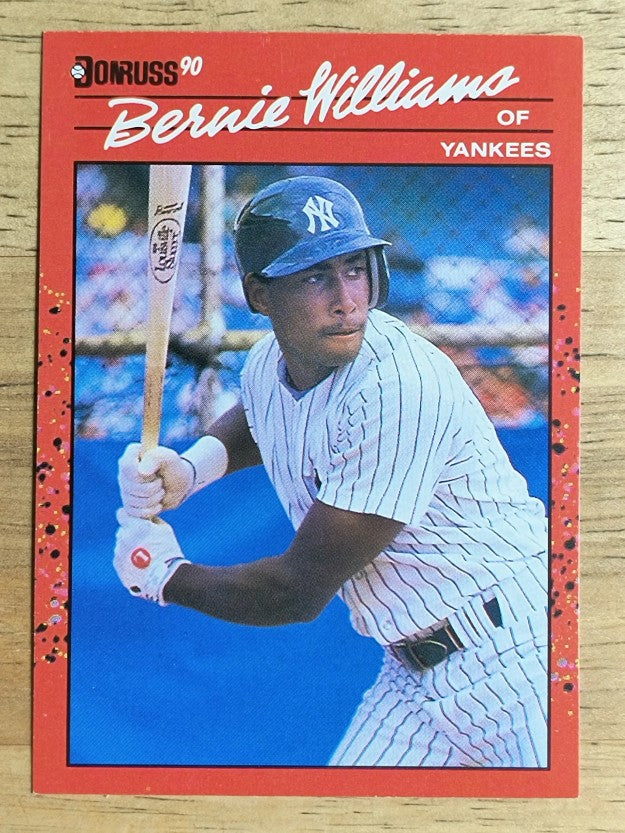 1990 Donruss #689 Bernie Williams RC