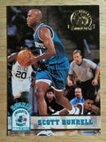 1993-94 Hoops Fifth Anniversary Gold #307 Scott Burrell (NM)