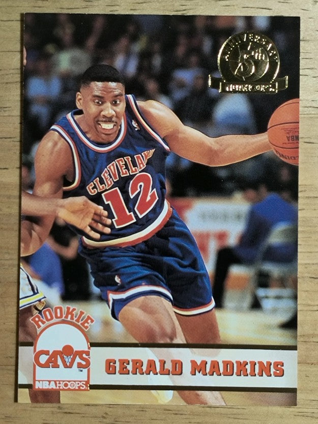 1993-94 Hoops Fifth Anniversary Gold #317 Gerald Madkins
