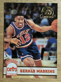 1993-94 Hoops Fifth Anniversary Gold #317 Gerald Madkins