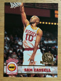 1993-94 Hoops Fifth Anniversary Gold #342 Sam Cassell (NM)