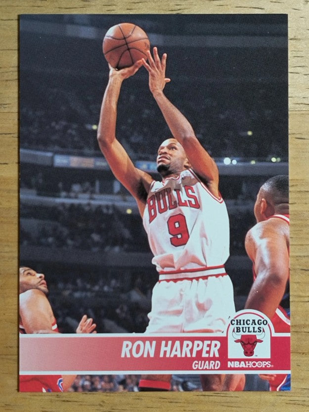 1994-95 Hoops #313 Ron Harper