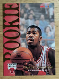 1994-95 Hoops #314 Dickey Simpkins RC