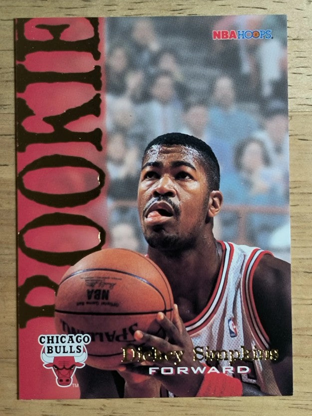 1994-95 Hoops #314 Dickey Simpkins RC