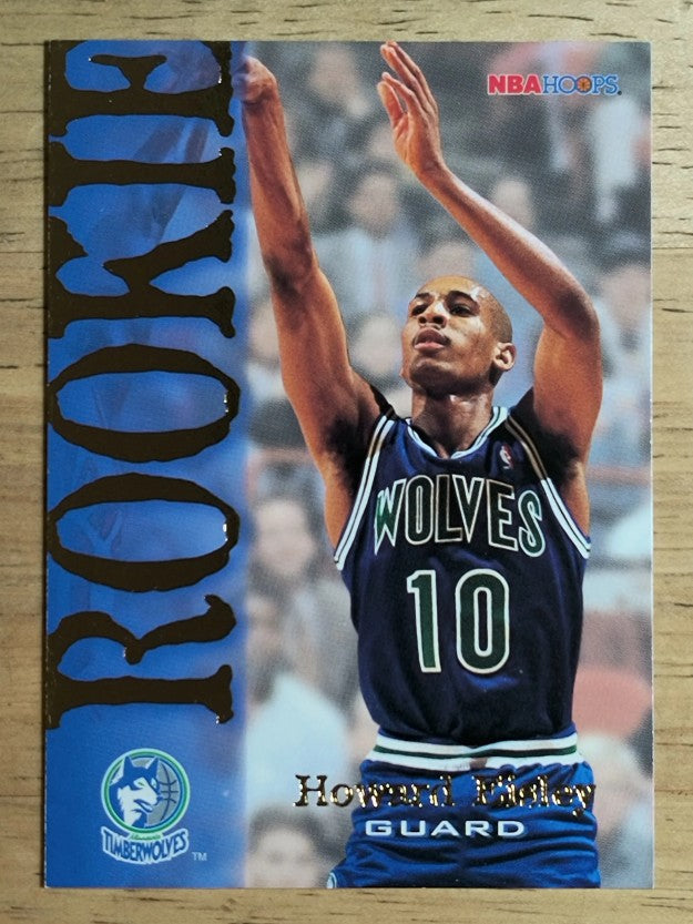 1994-95 Hoops #350 Howard Eisley RC