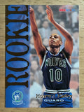 1994-95 Hoops #350 Howard Eisley RC