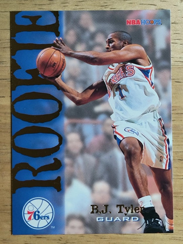 1994-95 Hoops #359 B.J.Tyler RC