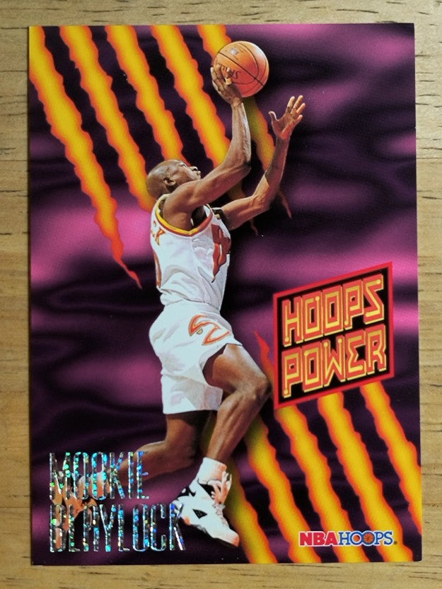 1994-95 Hoops Power Ratings #PR1 Mookie Blaylock