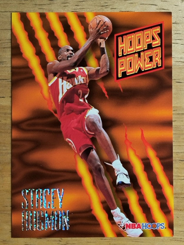 1994-95 Hoops Power Ratings #PR2 Stacey Augmon