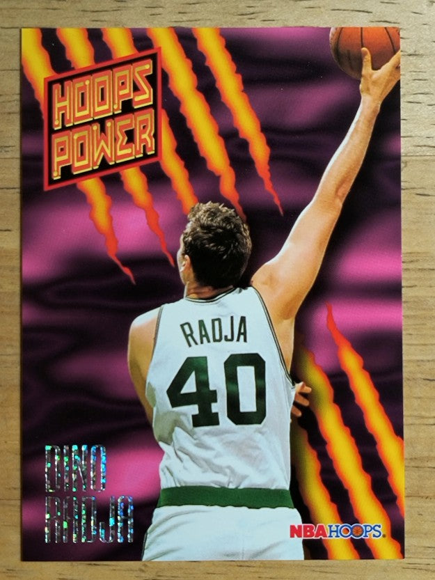 1994-95 Hoops Power Ratings #PR3 Dino Radja