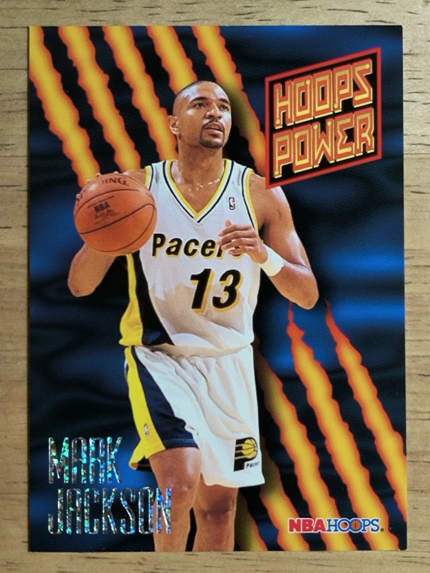 1994-95 Hoops Power Ratings #PR21 Mark Jackson