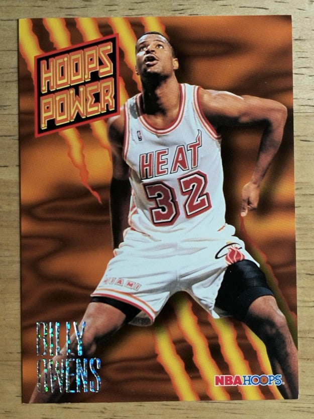 1994-95 Hoops Power Ratings #PR28 Billy Owens