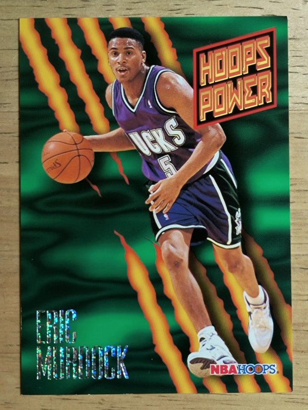 1994-95 Hoops Power Ratings #PR30 Eric Murdock