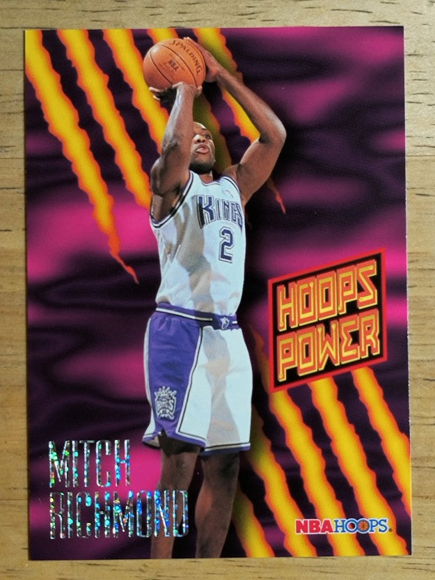 1994-95 Hoops Power Ratings #PR45 Mitch Richmond