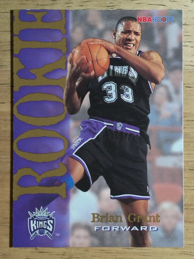 1994-95 Hoops Schick #4 Brian Grant