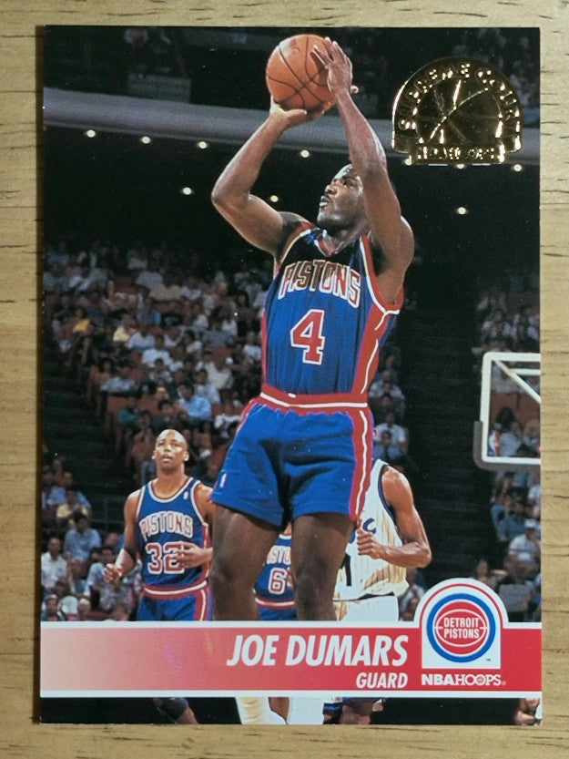 1994-95 Hoops Supreme Court #SC14 Joe Dumars