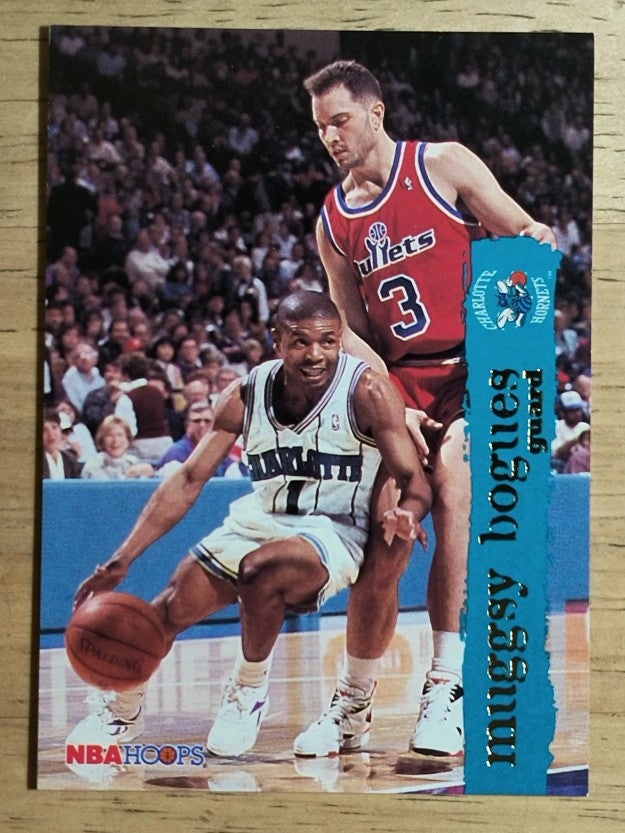 1995-96 Hoops #14 Muggsy Bogues