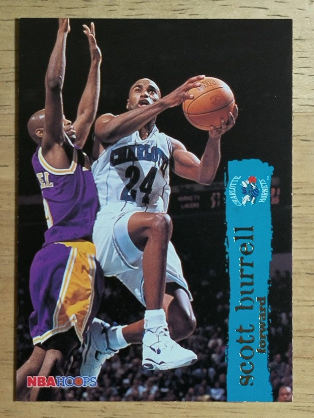 1995-96 Hoops #15 Scott Burrell