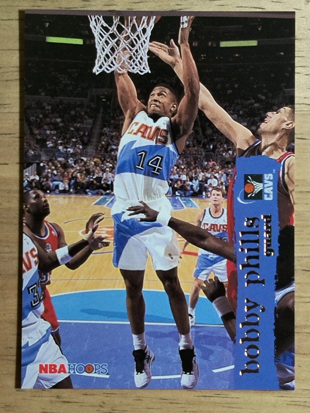 1995-96 Hoops #29 Bobby Phills