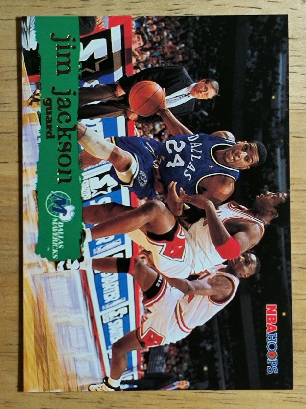 1995-96 Hoops #33 Jim Jackson