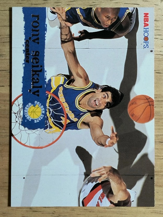 1995-96 Hoops #57 Rony Seikaly