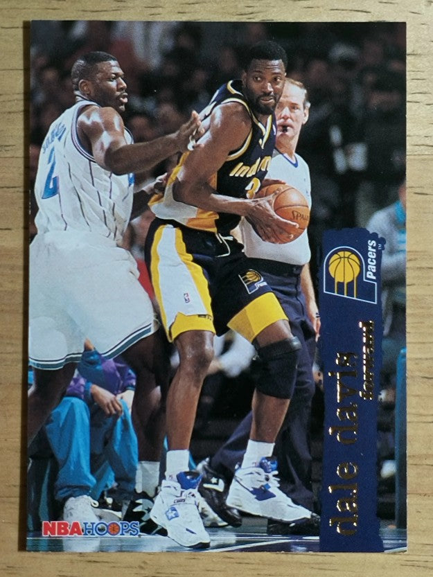1995-96 Hoops #65 Dale Davis