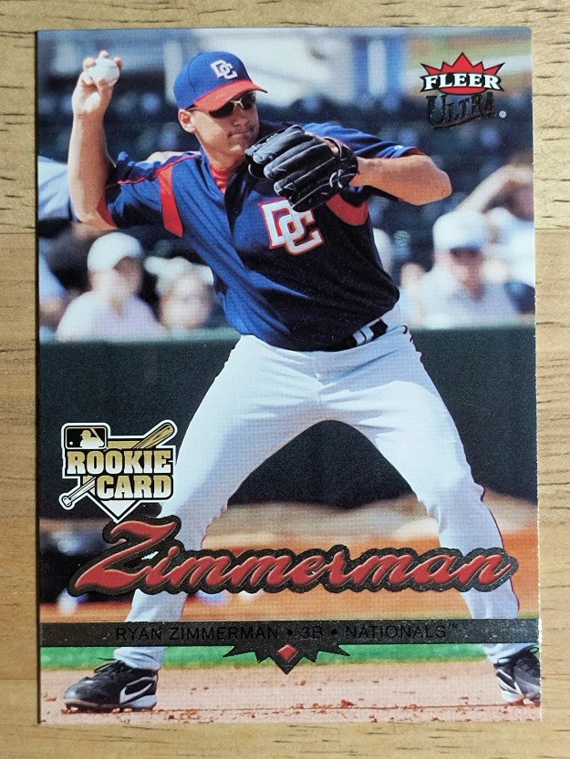 2006 Ultra #97 Ryan Zimmerman
