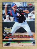 2006 Ultra #97 Ryan Zimmerman