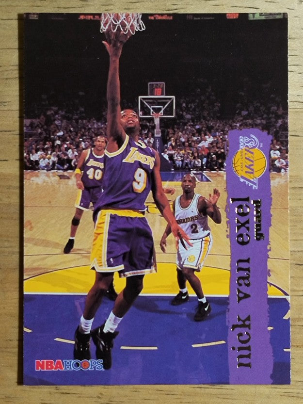 1995-96 Hoops #82 Nick Van Exel