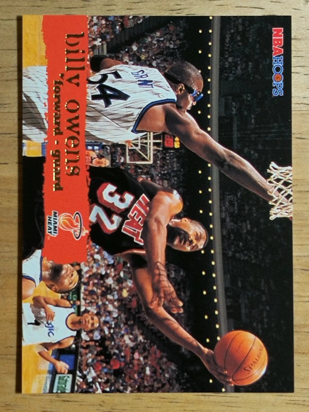 1995-96 Hoops #85 Billy Owens