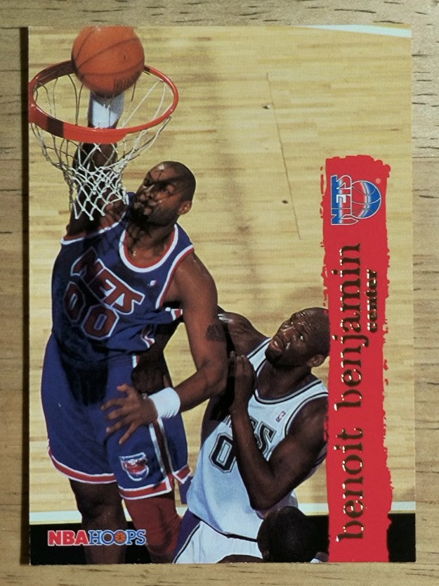 1995-96 Hoops #102 Benoit Benjamin